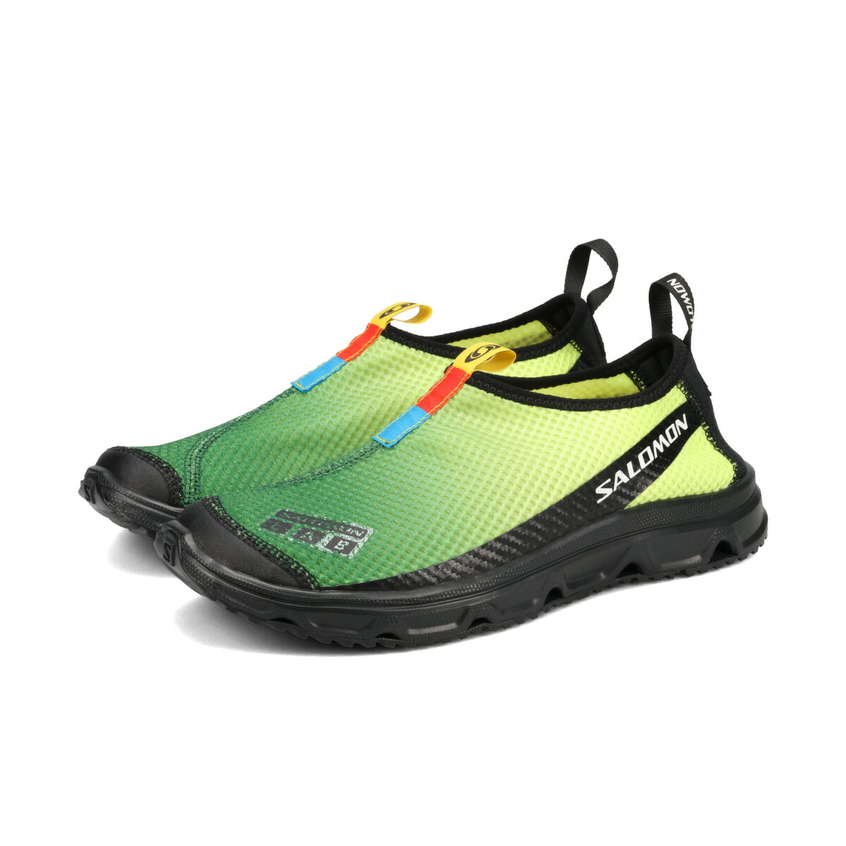 【50%OFF】 SALOMON RX MOC 3.0 サロモン リラックス モック 3.0 メンズ スニーカー ローカット EDEN/SHARP GREEN/BLACK グリーン L47757600画像