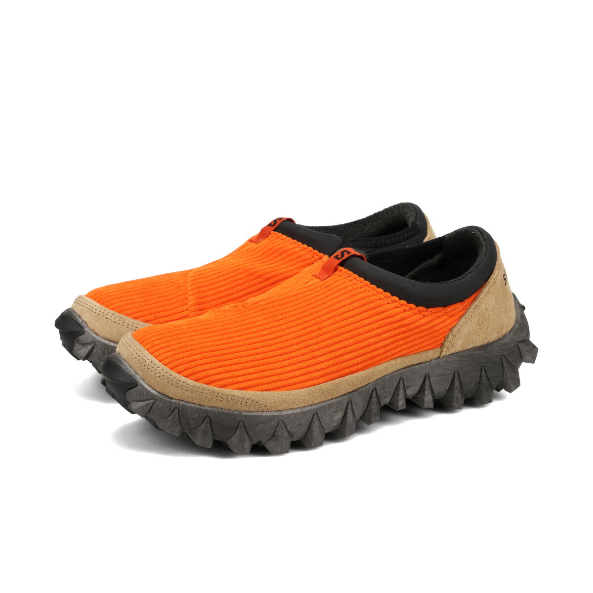 【40%OFF】 SALOMON SNOWCLOG CORDUROY サロモン スノー クロッグ コーデュロイ メンズ スニーカー ローカット BURNT OCHRE/KELP/BLACK オレンジ L47794600