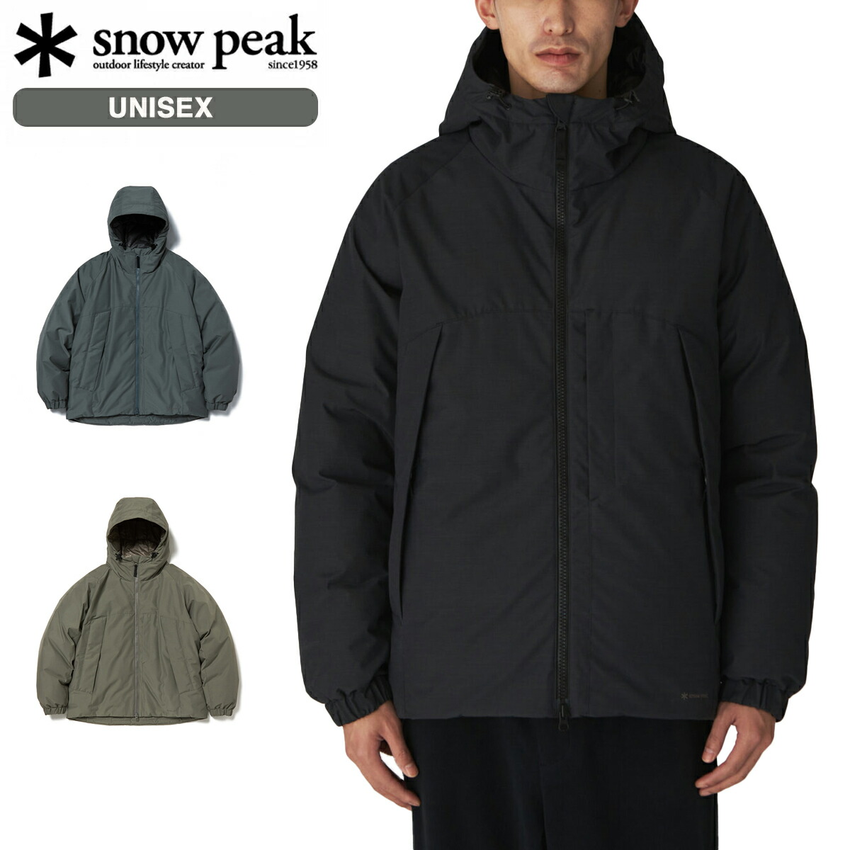 楽天市場】【楽天スーパーSALE】 SNOW PEAK FR 2L DOWN JACKET