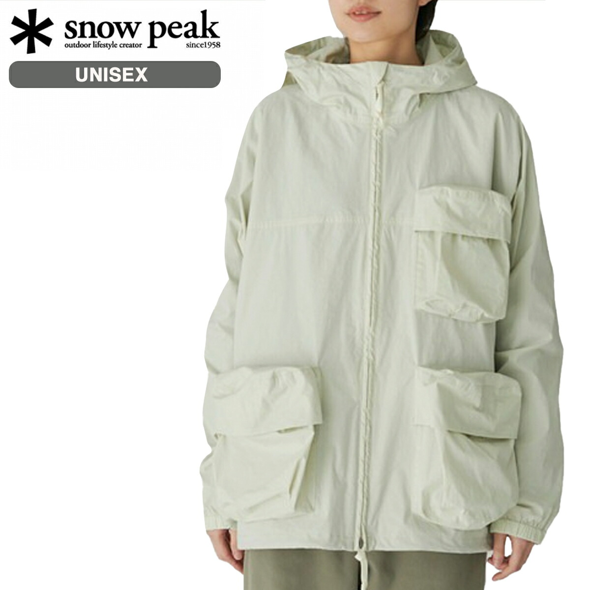 楽天市場】【プライスダウン】 SNOW PEAK INDIGO C/N PARKA