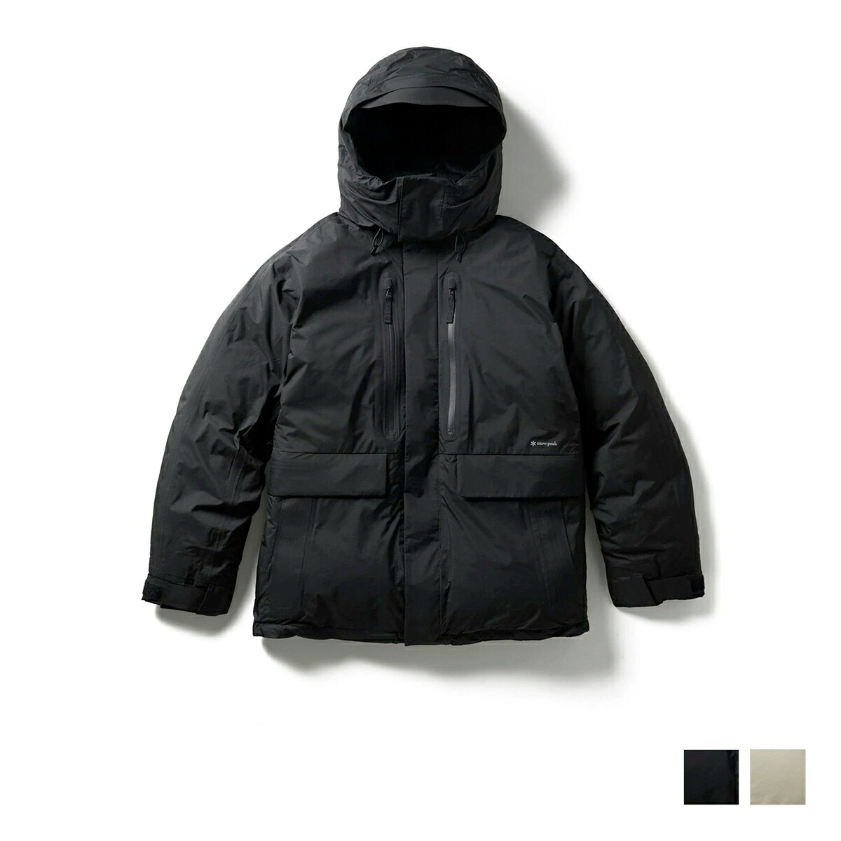 【50%OFF】 SNOW PEAK GORE-TEX WEATHERPROOF DOWN JACKET スノーピーク ゴアテックス ウォータープルーフ ダウン ジャケット メンズ レディース アウター JK-25AU006
