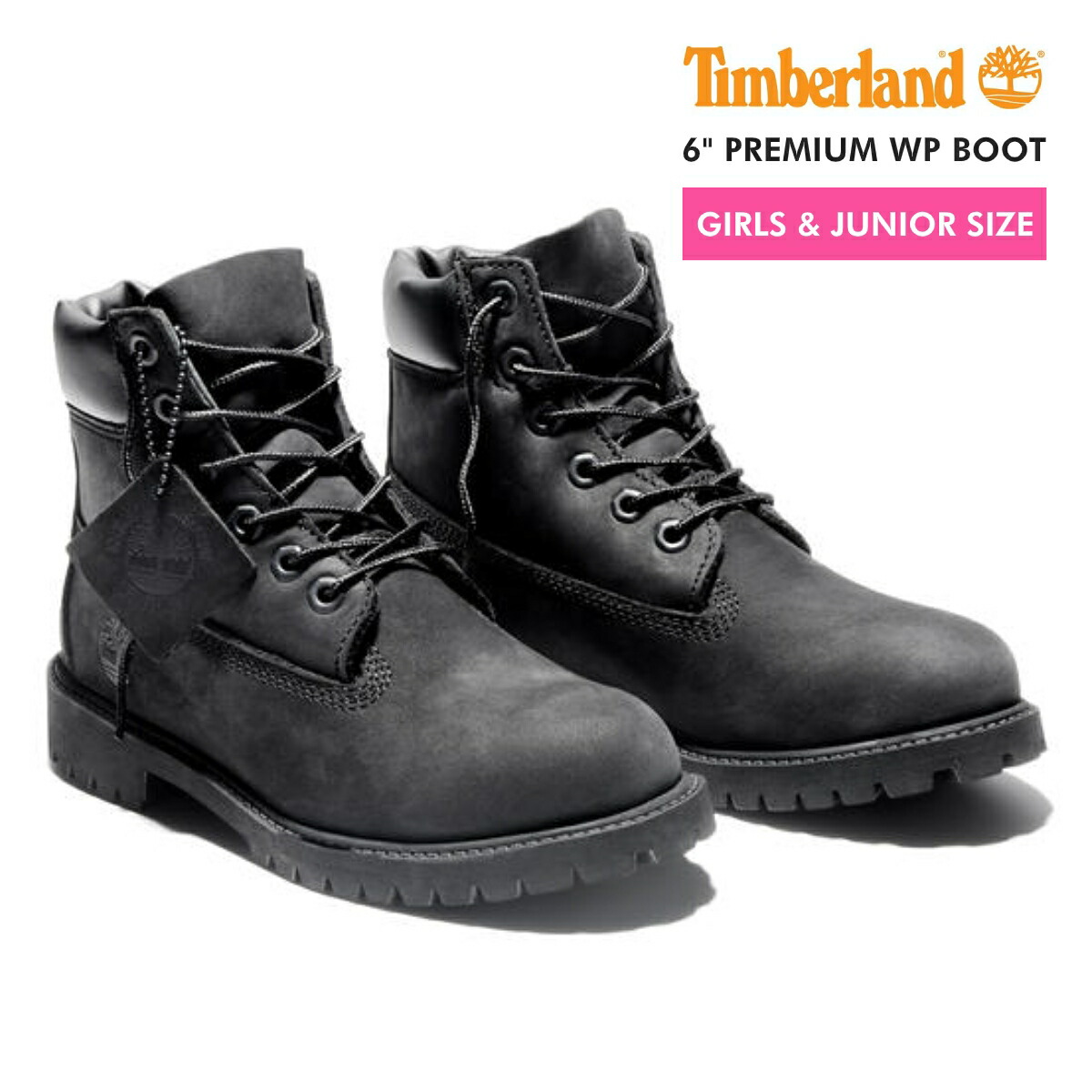 TIMBERLAND 6inch PREMIUM BLACK ブーツ 12907 ティンバーランド プレミアム 6インチ BOOT