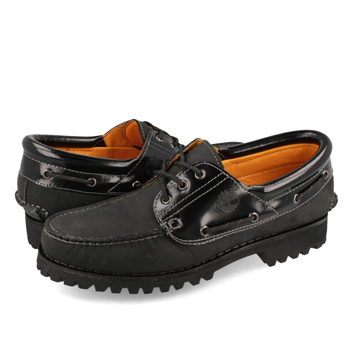 TIMBERLAND AUTHENTICS 3EYE CLASSIC LUG ティンバーランド オーセンティックス 3アイ ラグ BLACK A2A2C