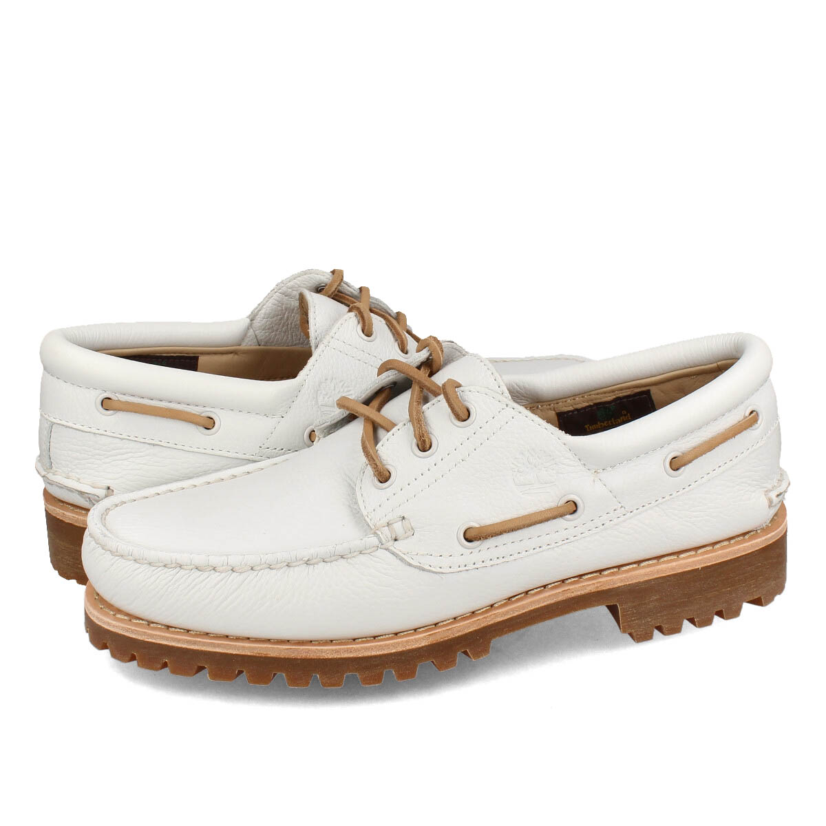 Timberland ティンバーランド スリーアイ クラシックラグ モカシン 楽天市場】ティンバーランド スリーアイ デッキシューズ 3