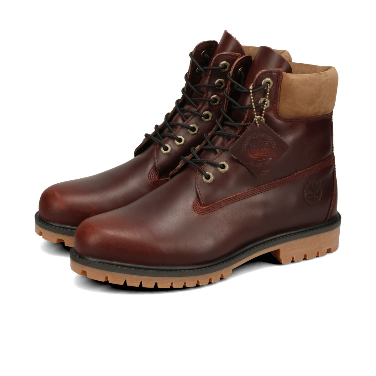 ティンバーランド　プレミアムブーツ　A1149 　ヌバック　レッド Timberland ティンバーランド ブーツ 日本正規品 メンズ 男性用