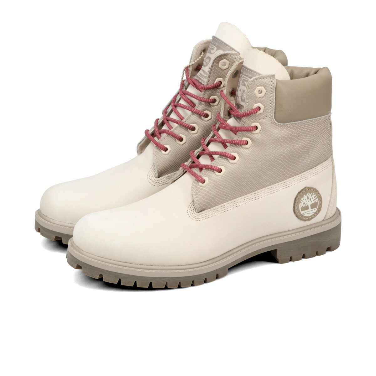 ティンバーランド　ホワイト　6インチ　レザー　ブーツ　timber land Timberland】 6インチヌバックレザーブーツ | albino
