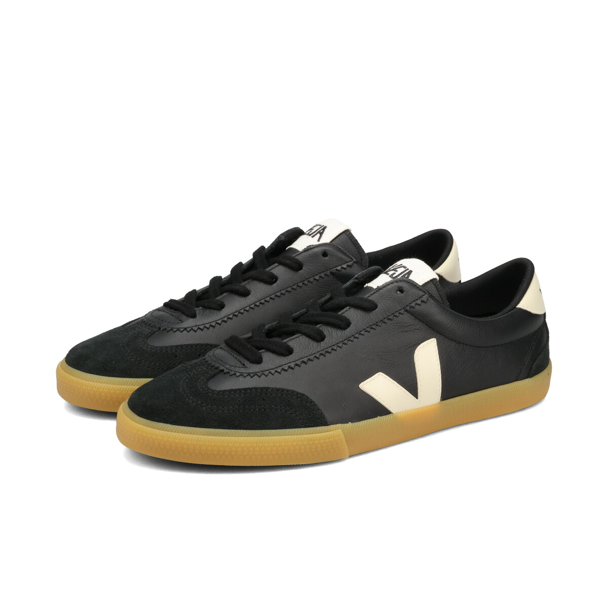 【30%OFF】 VEJA VOLLEY ヴェジャ ボレー メンズ レディース スニーカー ローカット BLACK PIERRE ブラック VJVO200510