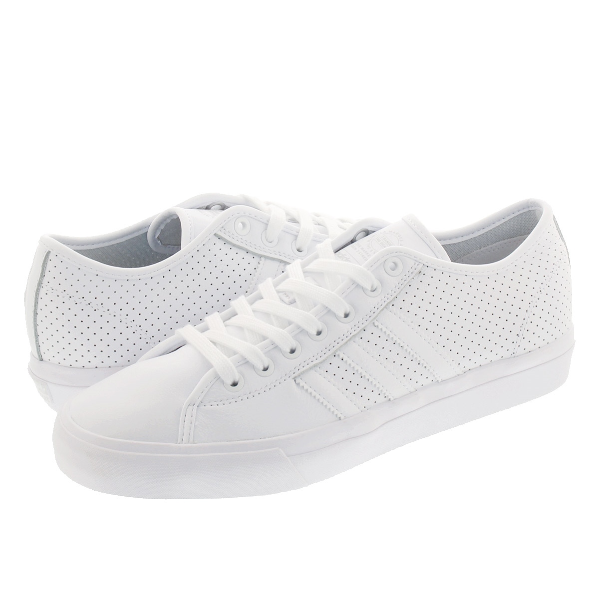 adidas matchcourt rx white \u0026 black shoes
