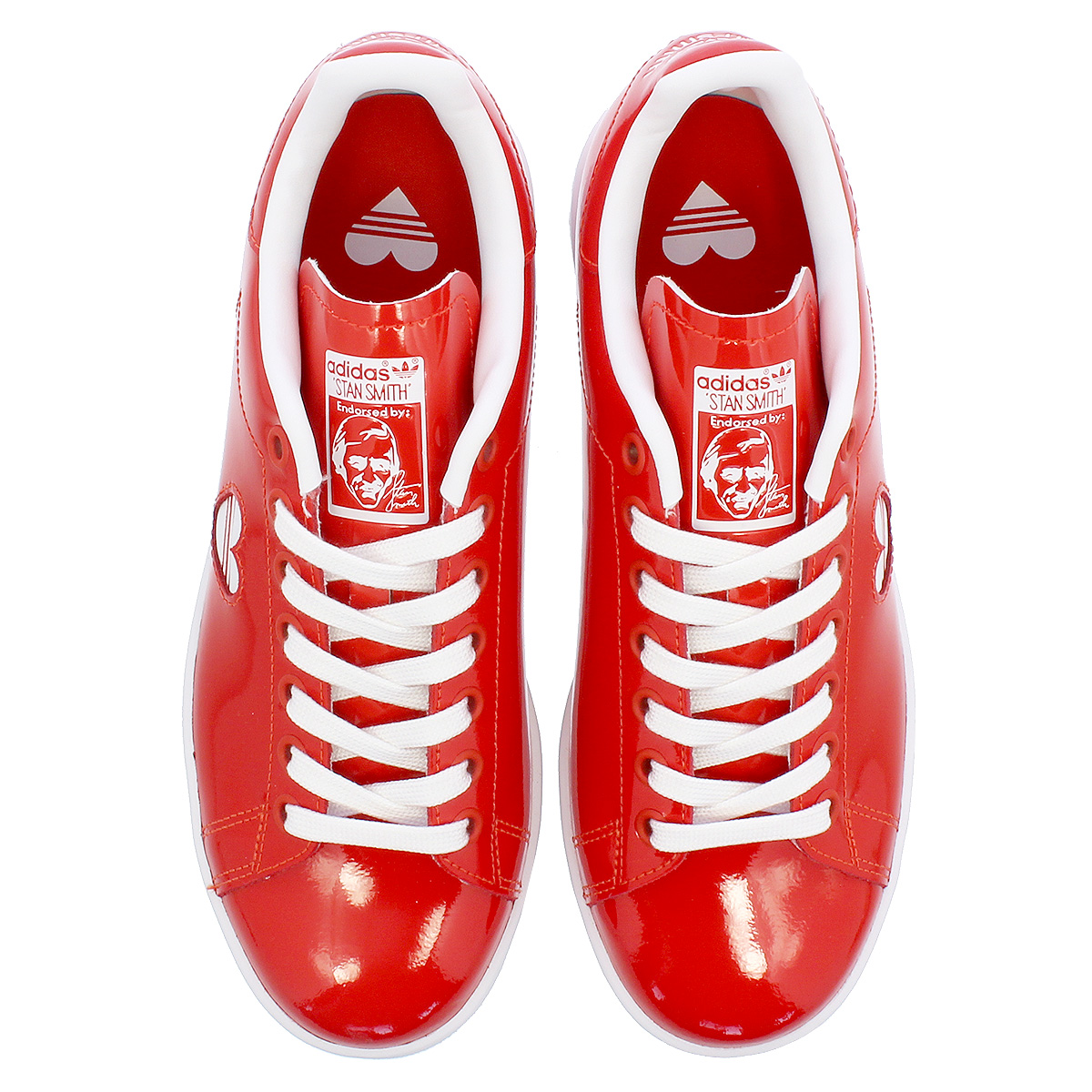 stan smith active red