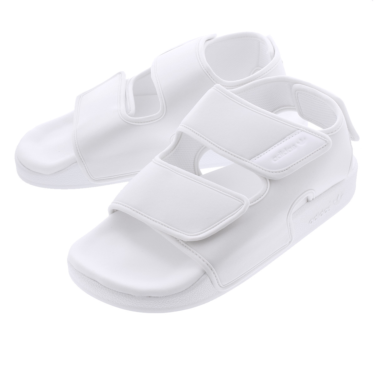 adidas adilette sandals white