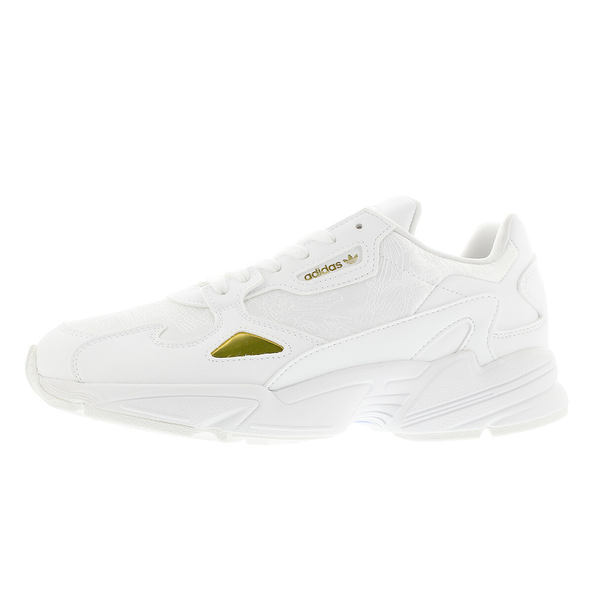 adidas falcon weiss gold