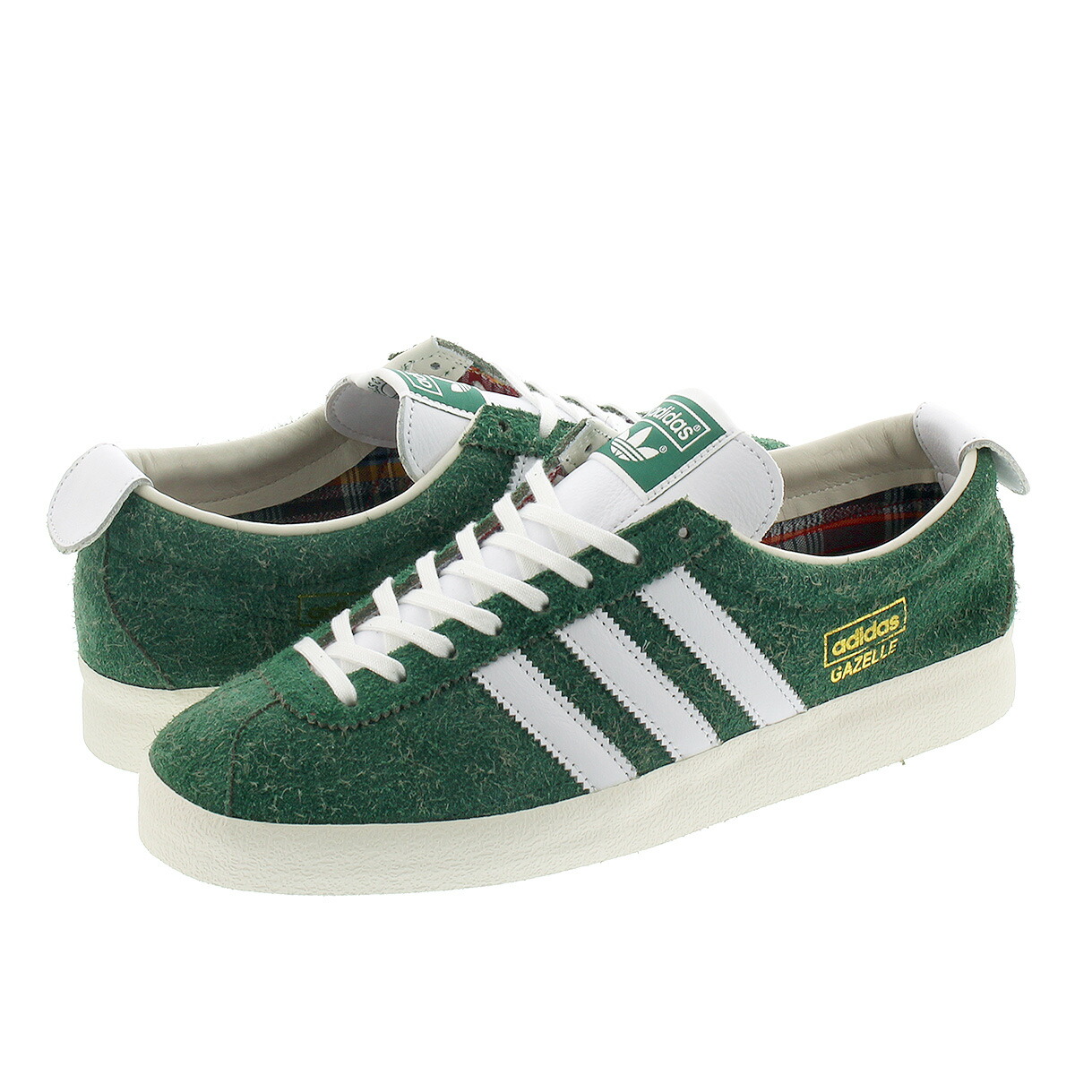 楽天市場 毎日がお得 値下げプライス Adidas Gazelle Vintage アディダス ガゼル ガッツレー ヴィンテージ College Green Ftwr White Off White Fv9678 Select Shop Lowtex