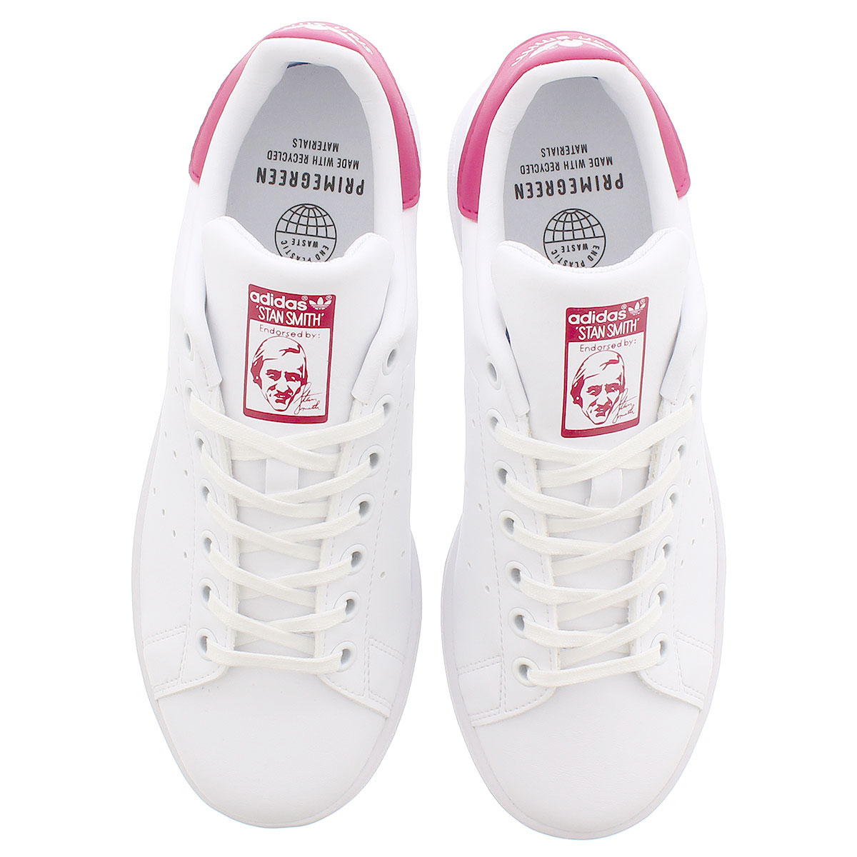 毎日がお得分 値引き入前 Adidas Stan Smith J アディダス 見解手落ち J Ftwr White Ftwr White Bld Pink Fx7522 Acilemat Com