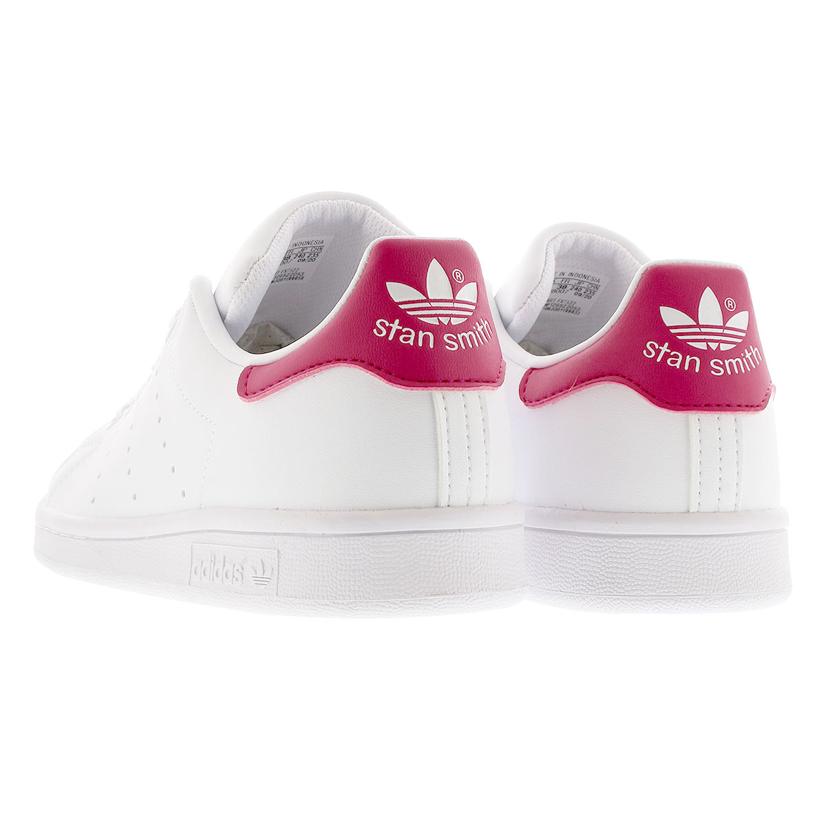 毎日がお得分 値引き入前 Adidas Stan Smith J アディダス 見解手落ち J Ftwr White Ftwr White Bld Pink Fx7522 Acilemat Com