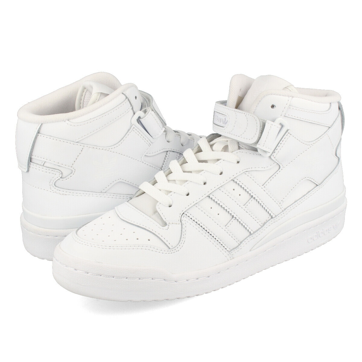 楽天市場 Adidas Forum Mid アディダス フォーラム ミッド Ftwr White Ftwr White Ftwr White Fy4975 Select Shop Lowtex