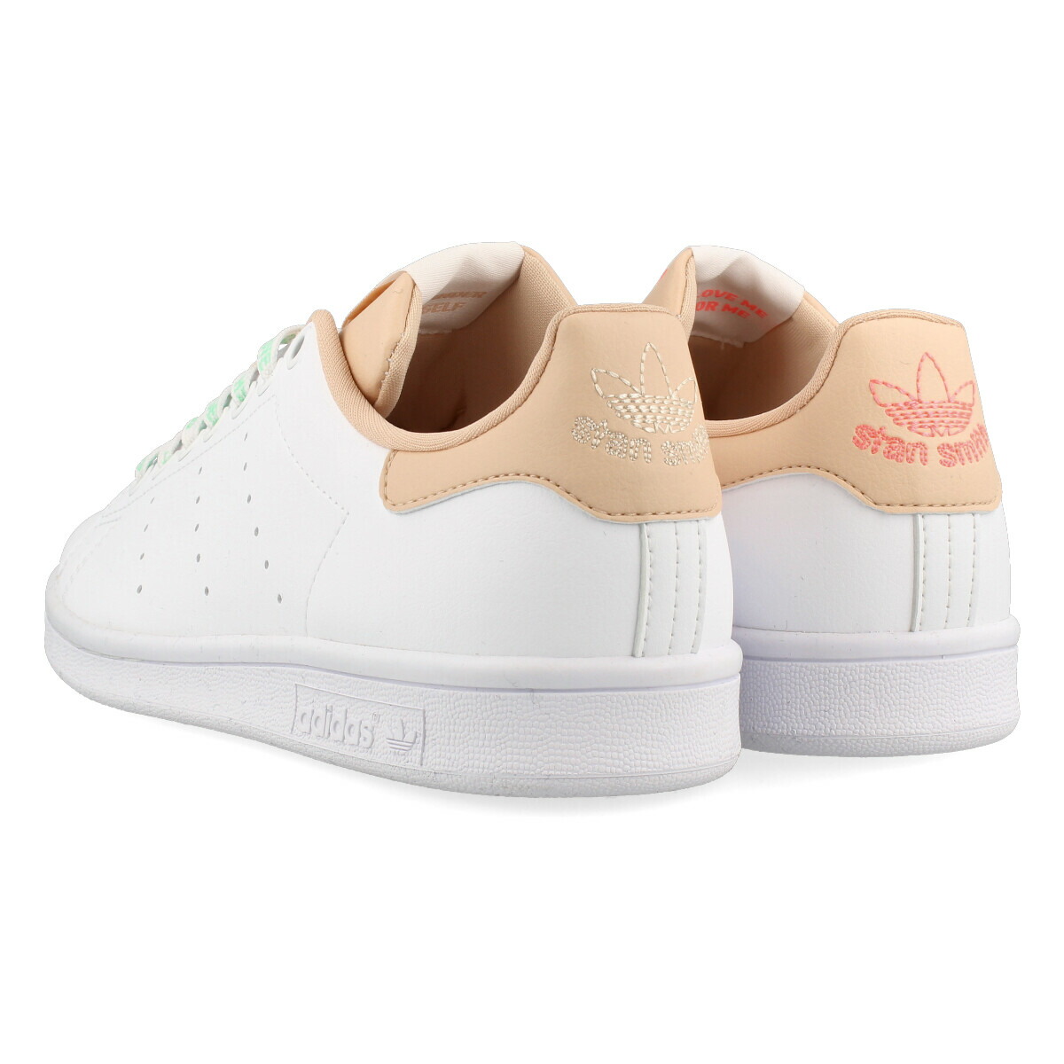 ãå³ç´ã adidas STAN SMITH W ã¢ãã£ãã¹ ã¹ã¿ã³ã¹ãã¹ FTWR WHITE HALO BLUSH ACID RED gw0571 kids-nurie.com