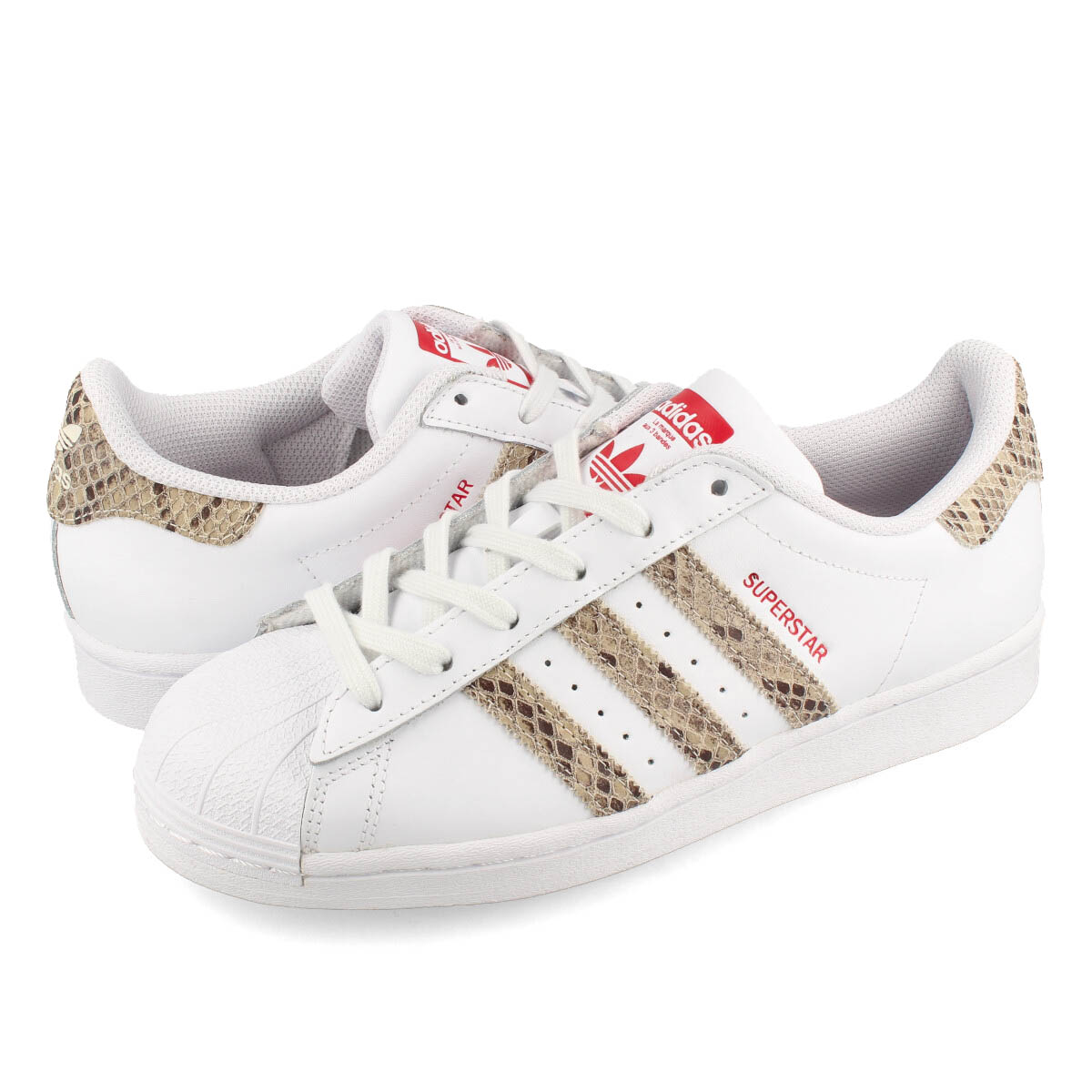 Adidas superstar shop womens white sale