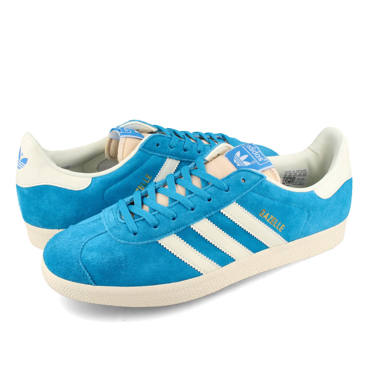 ブリヤンテス・レッド 24.5 新品 adidas GAZELLE BOLD W ガゼルh06122