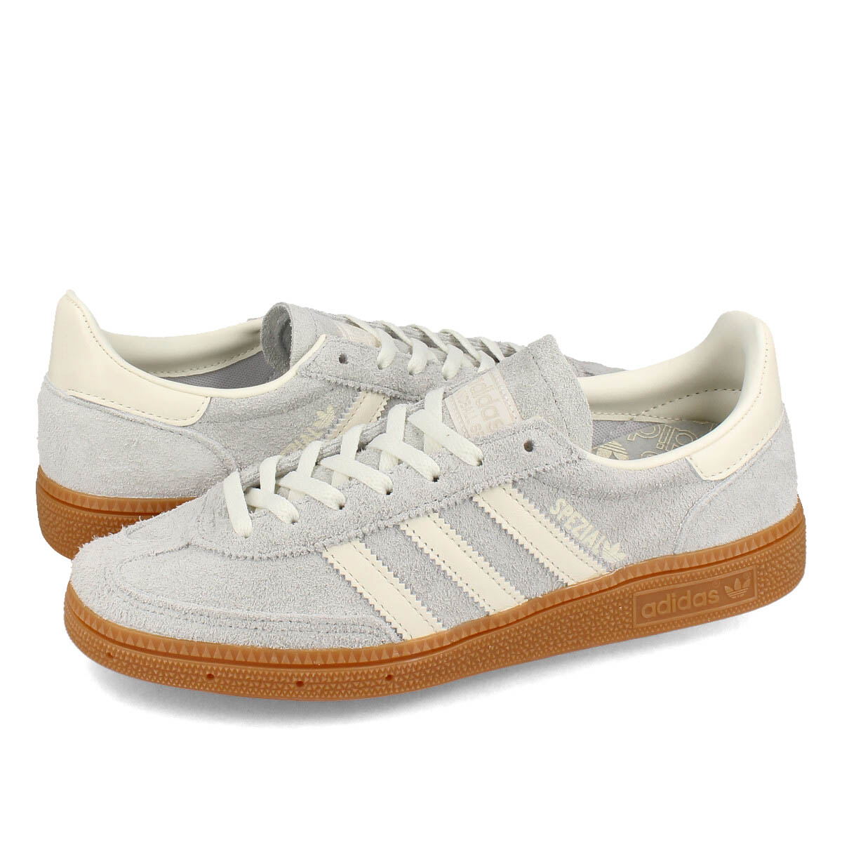 楽天市場】adidas HANDBALL SPEZIAL アディダス ハンドボール スペツィアル メンズ レディース スニーカー ローカット GREY  TWO/CREAM WHITE/FTWR WHITE グレー IF7086 : SELECT SHOP LOWTEX