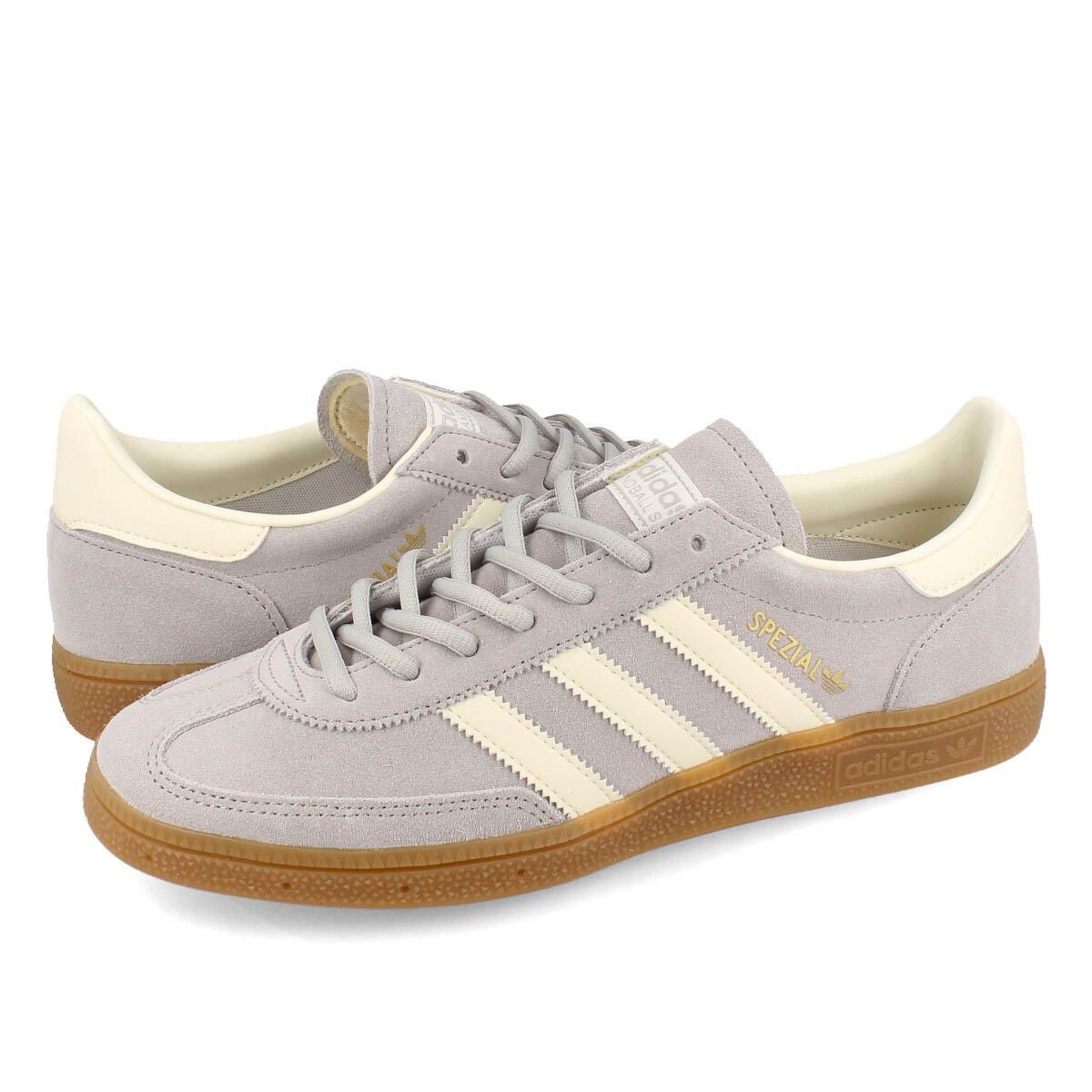 楽天市場】adidas HANDBALL SPEZIAL アディダス ハンドボール スペツィアル レディース スニーカー ローカット WONDER  SILVER/OFF WHITE/GUM グレー IF6491 : SELECT SHOP LOWTEX