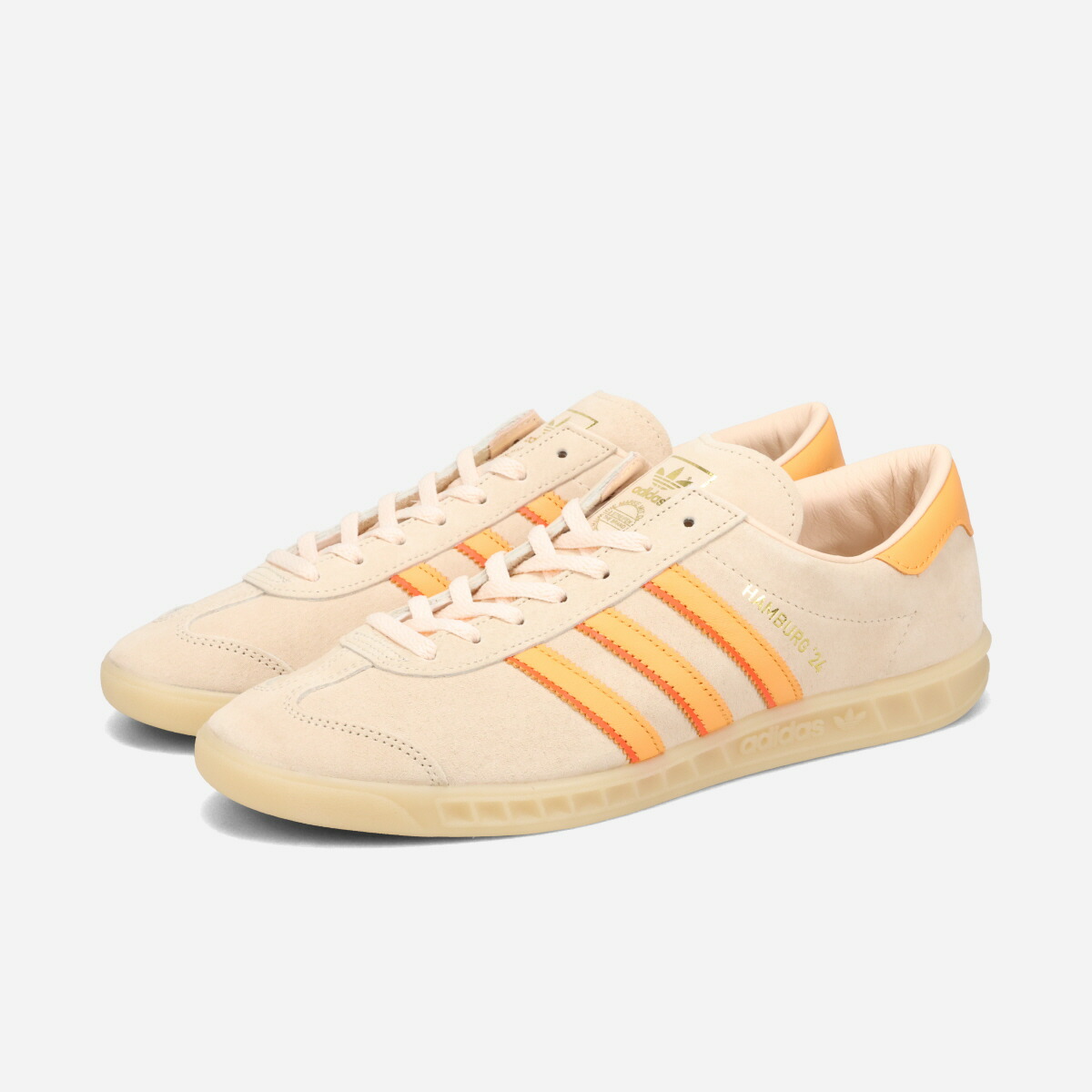 アディダススニーカー　ケルン24.5㎝ adidas KOLN 24 ALMYEL/ALMBLU/CLPINK（アディダス ケルン 24