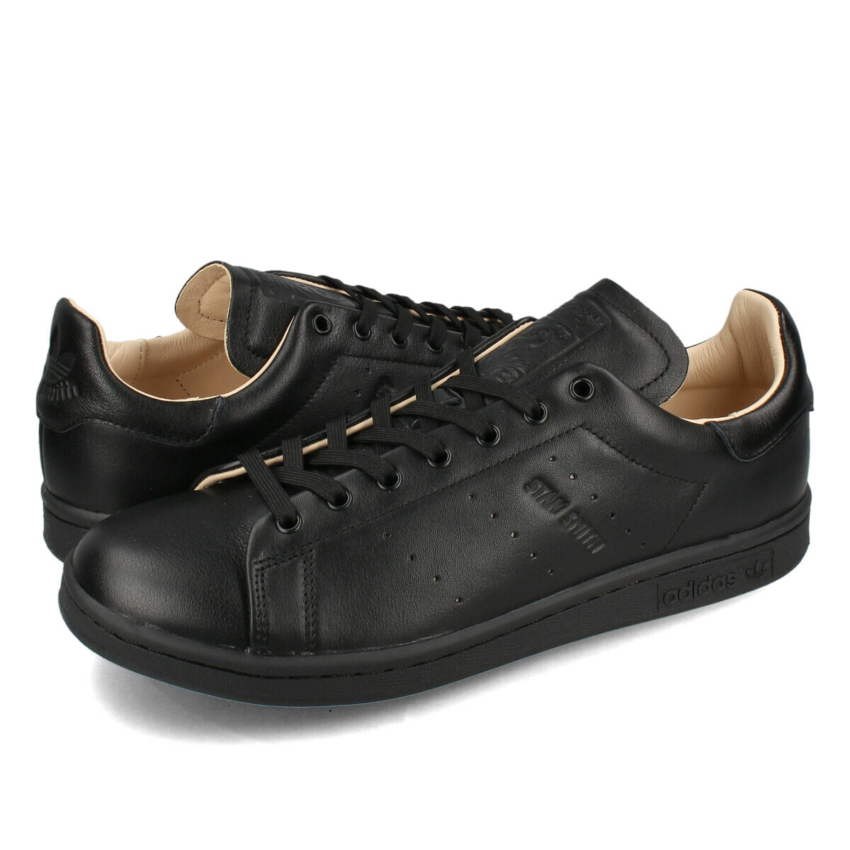 【楽天市場】【プライスダウン】 adidas STAN SMITH LUX アディダス スタンスミス LUX メンズ レディース ローカット CORE  BLACK/CORE BLACK/CARBON ブラック hq6787 : SELECT SHOP LOWTEX