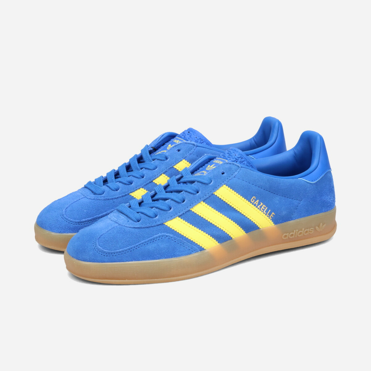 カルフット インディゴブルー ガゼル インドア GAZELLE INDOOR lzt66 ブルーバード×フット
