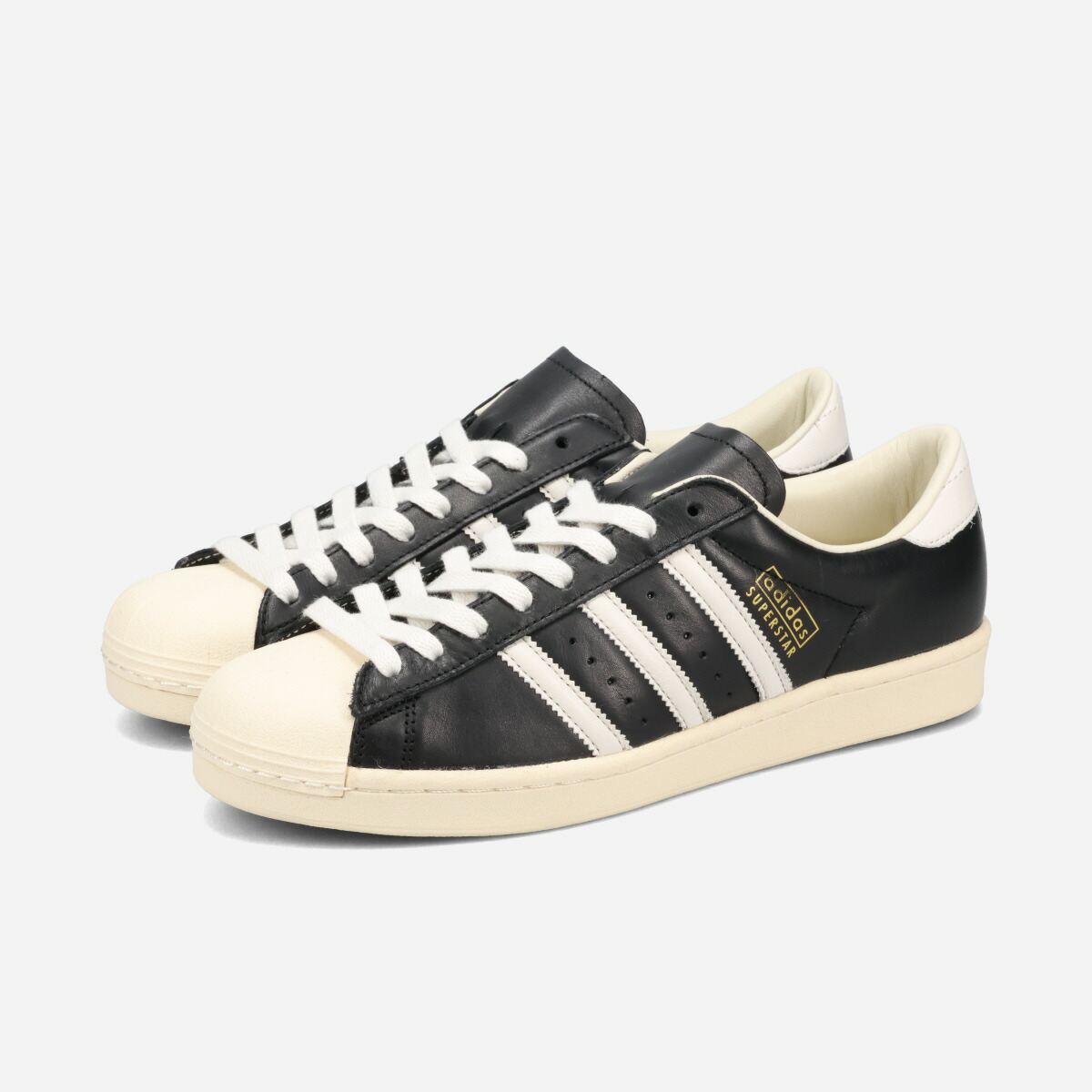 adidas SUPERSTAR 80s VINTAGE DX 白/黒 adidas originals アディダス スニーカー SUPERSTAR 80s VINTAGE
