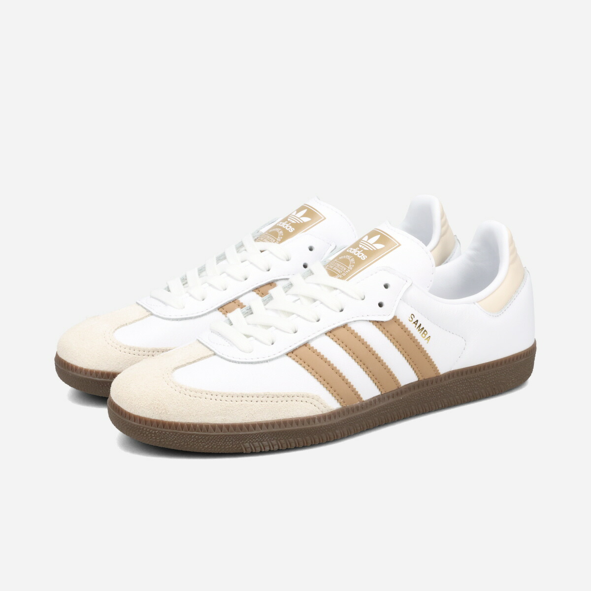adidas SAMBA サンバ OG ベージュ ID0478 23.0 楽天市場】adidas アディダス サンバ レディース SAMBA OG W