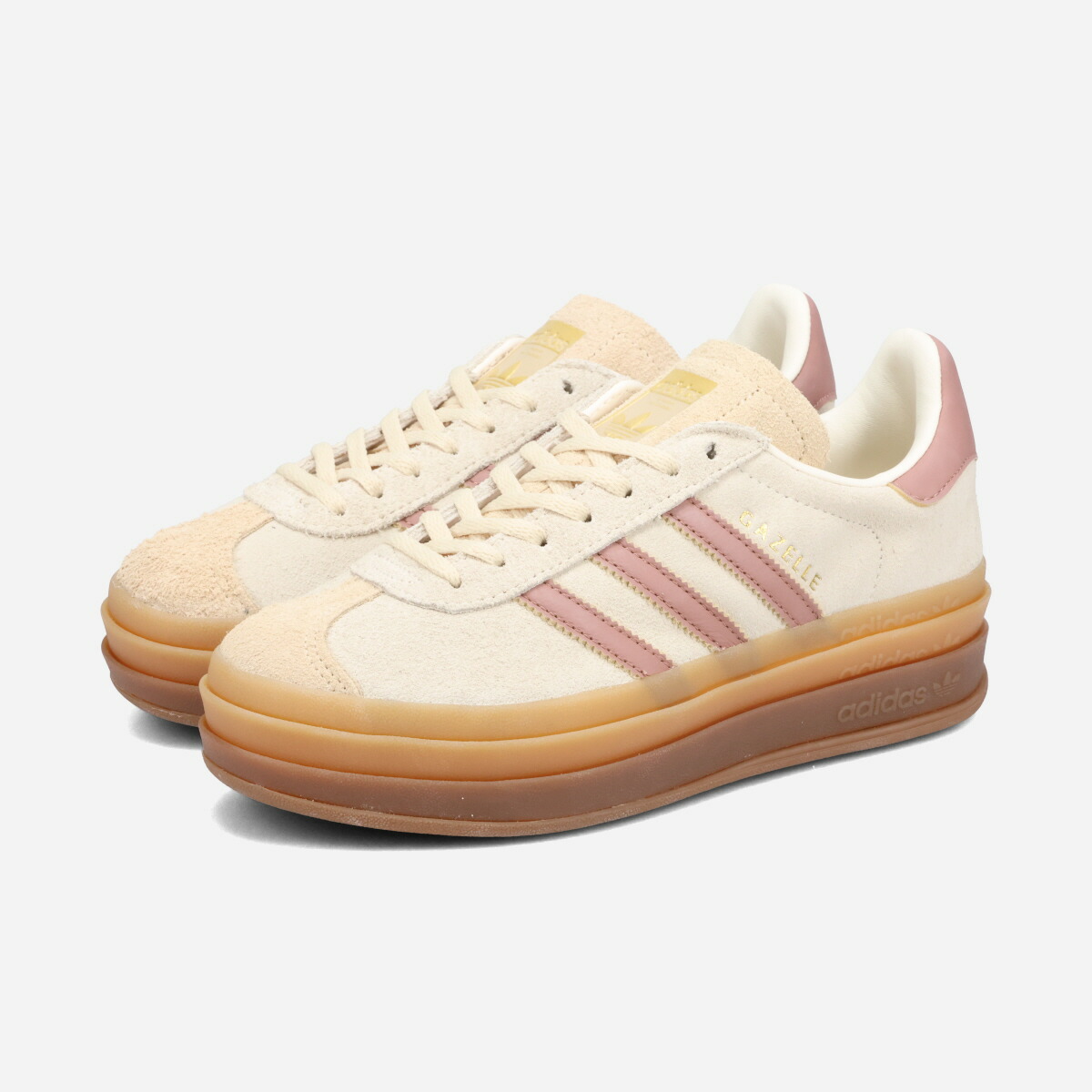 ★adidas Originals★ガゼル BOLD★ブラウン/ピンク★ 楽天市場】お得な割引クーポン発行中!!【送料無料 アディダス