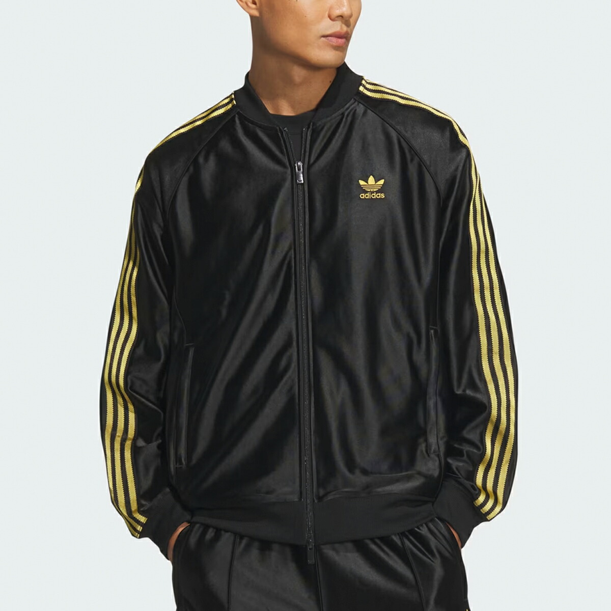 【送料込み】adidas SSTトラックジャケット　Lサイズ 楽天市場】【楽天スーパーSALE】 adidas SST TERRY TRACK TOP