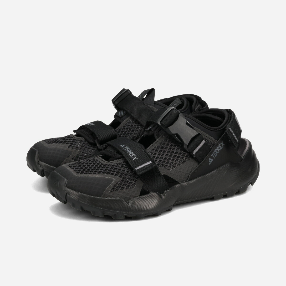 adidas TERREX HYDROTERRA AT アディダス テレックス ハイドロテラ AT メンズ サンダル CORE BLACK/CORE BLACK/GRAY FOUR ブラック IF7596