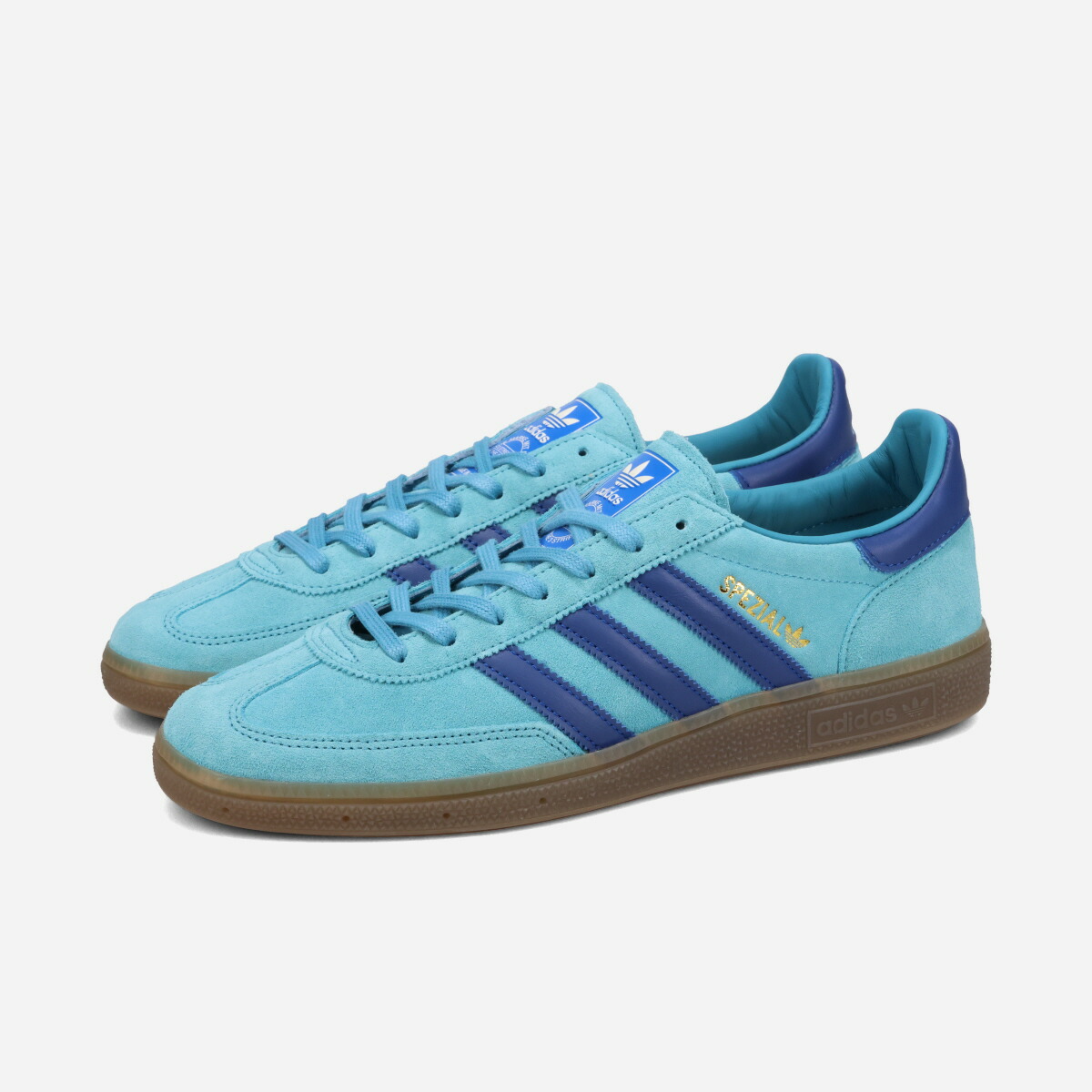 adidas HANDBALL SPEZIAL MADE IN GERMANY アディダス ハンドボール スペツィアル ドイツ製 メンズ スニーカー ローカット TACTILE STEEL/TEAM ROYAL BLUE/GUM ブルー IH6635