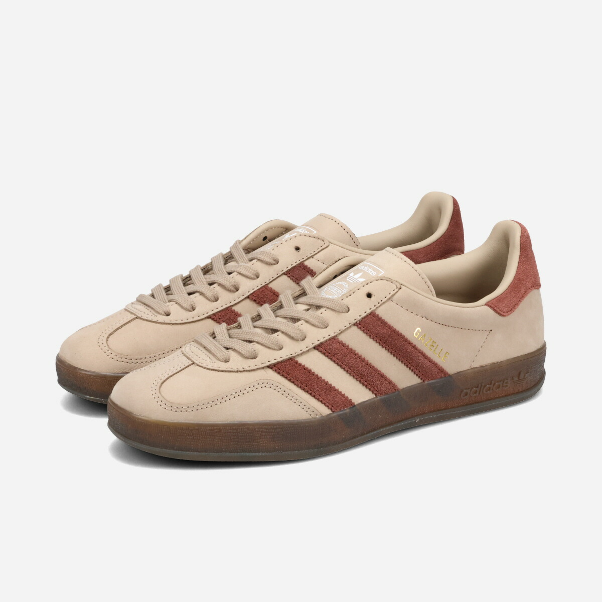 adidas Gazelle ガゼル　ガッツレー　スエード靴 ブラウン/ブラック adidas originals アディダス スニーカー GAZELLE IG2099 BROWN