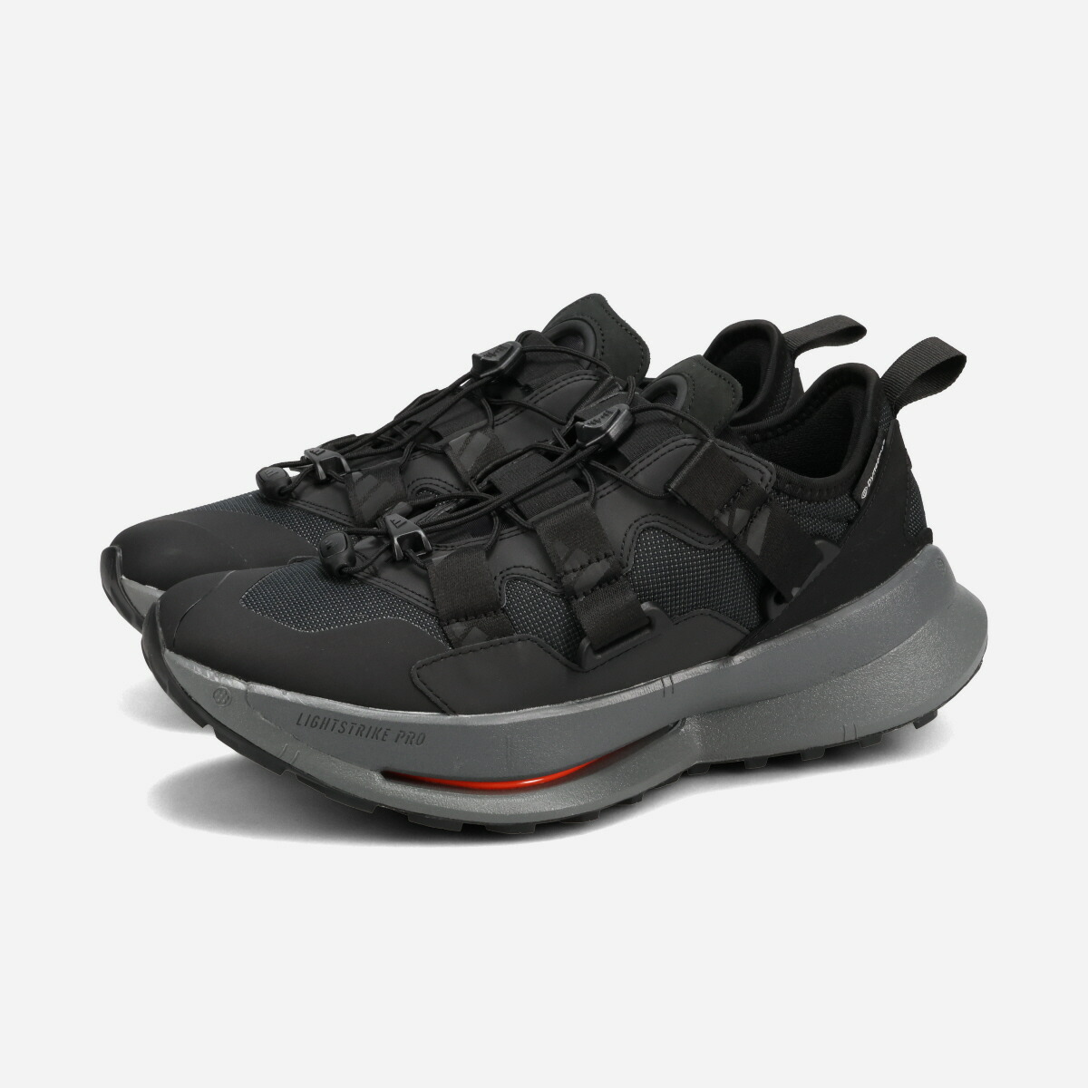 【20%OFF】 adidas EQUIPMENT AGRAVIC XTR アディダス エキップメント アグラビック XTR メンズ スニーカー ローカット CORE BLACK/IRON METALLIC/SOLAR ORANGE ブラック JR0835