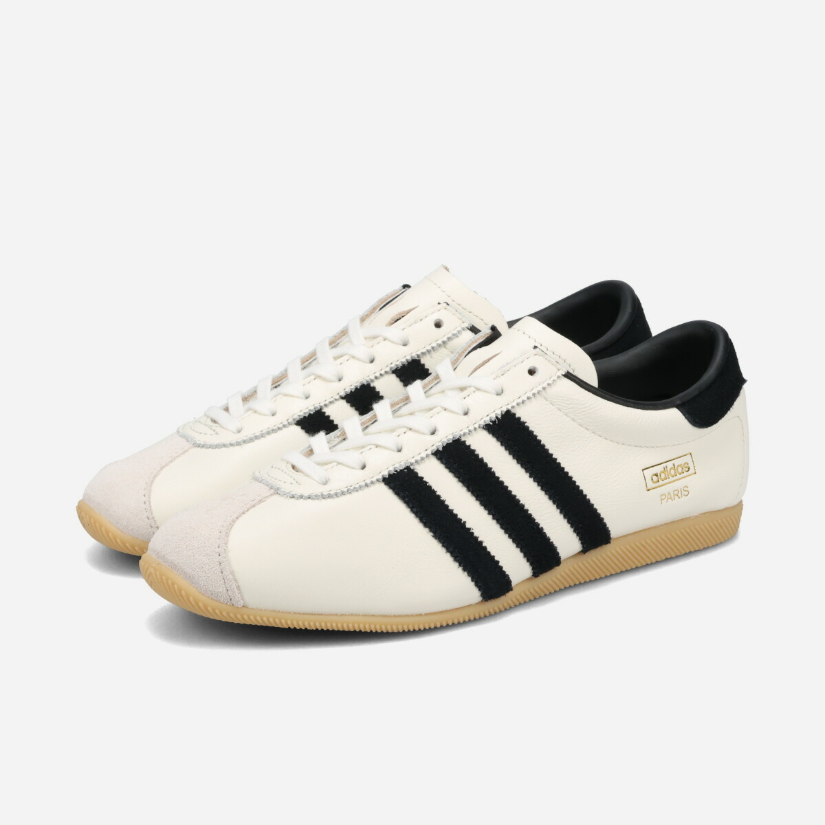 adidas PARIS アディダス パリ メンズ レディース スニーカー ローカット CORE WHITE/CORE BLACK/GUM ホワイト KJ1015