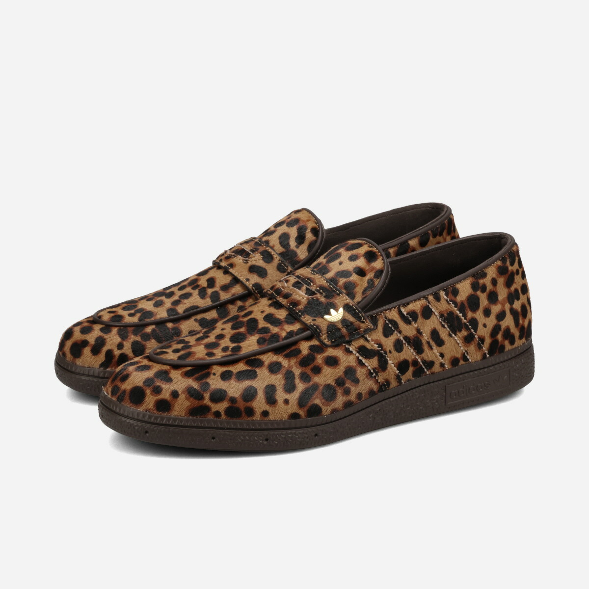 adidas HANDBALL SPEZIAL LOAFER W アディダス ハンドボール スペツィアル ローファー メンズ レディース スニーカー ローカット MAGIC BEIGE/CORE BLACK/DARK BROWN ベージュ KJ2526｜KICKS LAB. 店