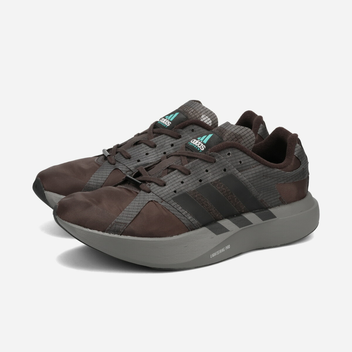 【10%OFF】 adidas EQUIPMENT EVO SL アディダス エキップメント エヴォ SL メンズ スニーカー ローカット AURORA COFFEE/CORE BLACK/EQUIPMENT GREEN ブラウン KJ8840|KICKS LAB. 店