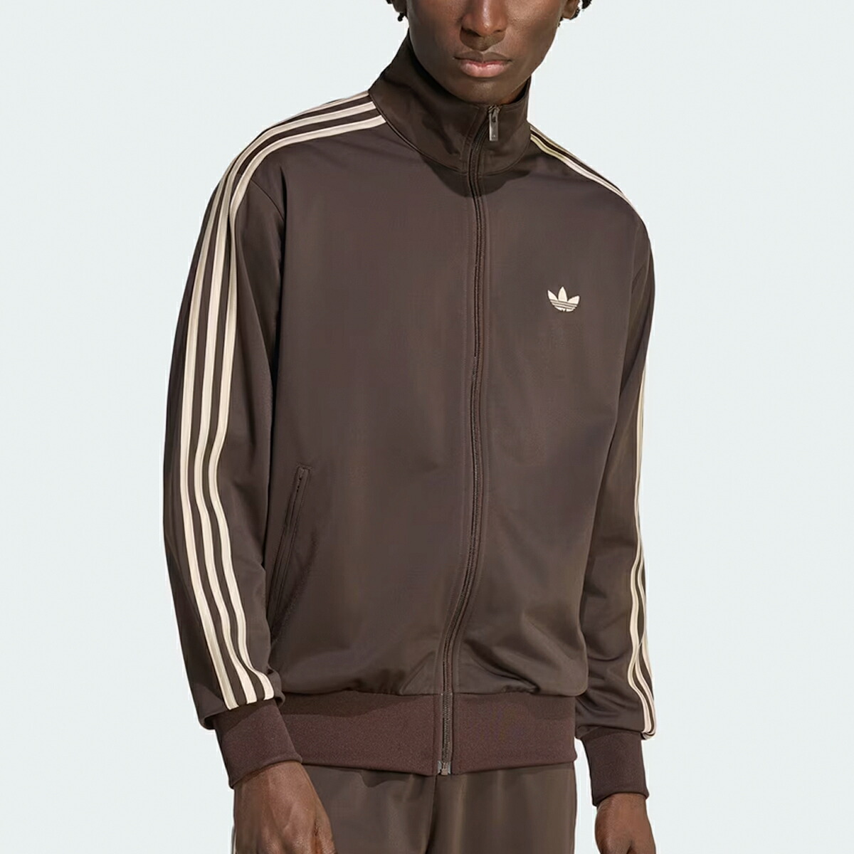 【20%OFF】 adidas FIREBIRD TRACK TOP アディダス ファイヤーバード トラックトップ メンズ レディース トラックジャケット DARK BROWN ブラウン KS2213｜KICKS LAB. 店