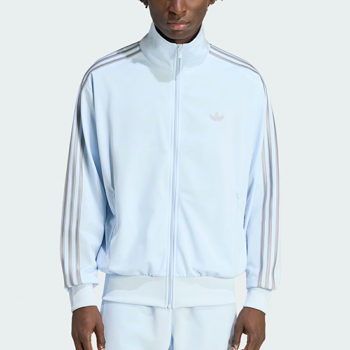 adidas FIREBIRD TRACK TOP アディダス ファイヤーバード トラックトップ メンズ レディース トラックジャケット CRYSTAL SKY/LIGHT ONYX ブルー KS2214