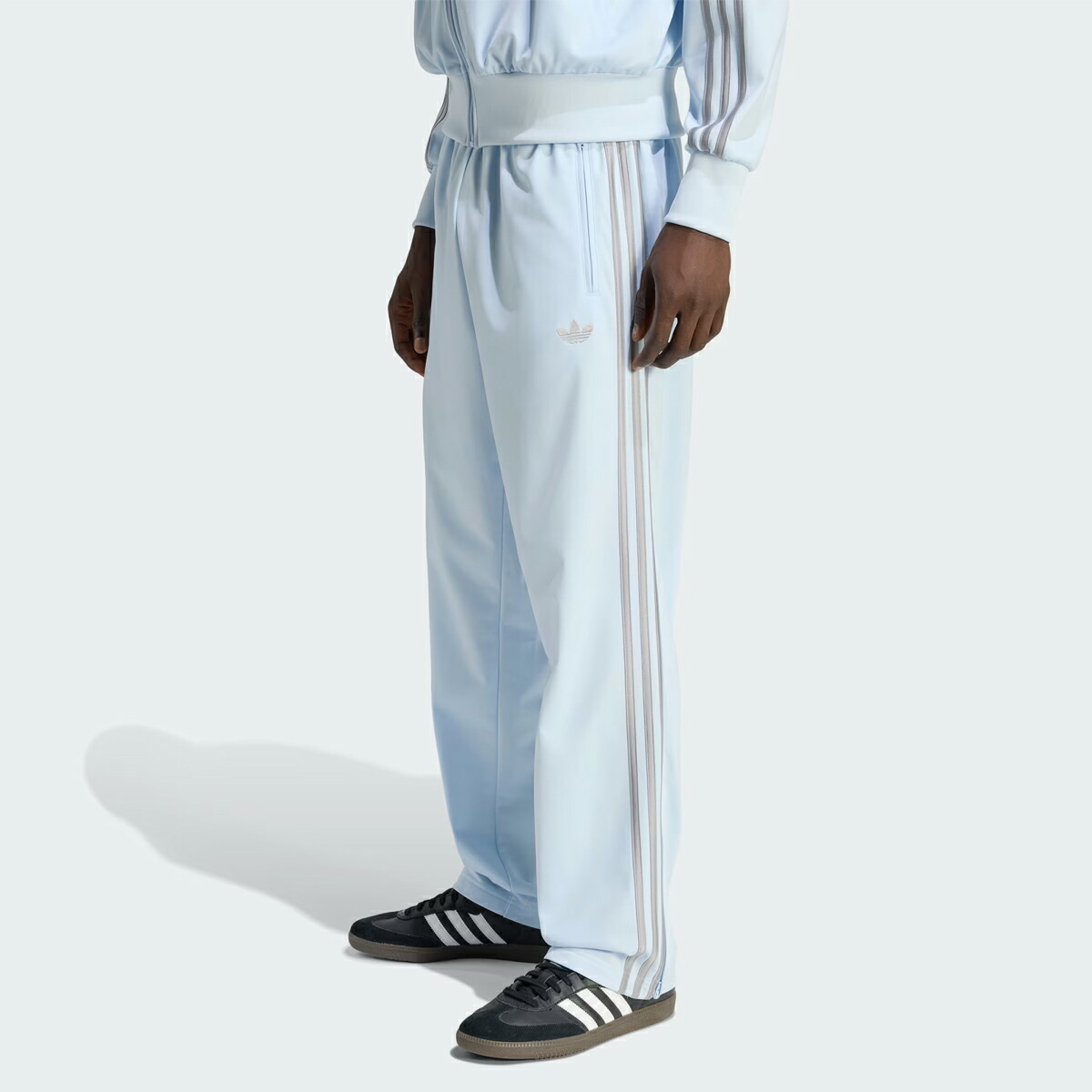 adidas FIREBIRD TRACK PANTS アディダス ファイヤーバード トラック パンツ メンズ レディース ボトムス CRYSTAL SKY/LIGHT ONIX ブルー KS2221