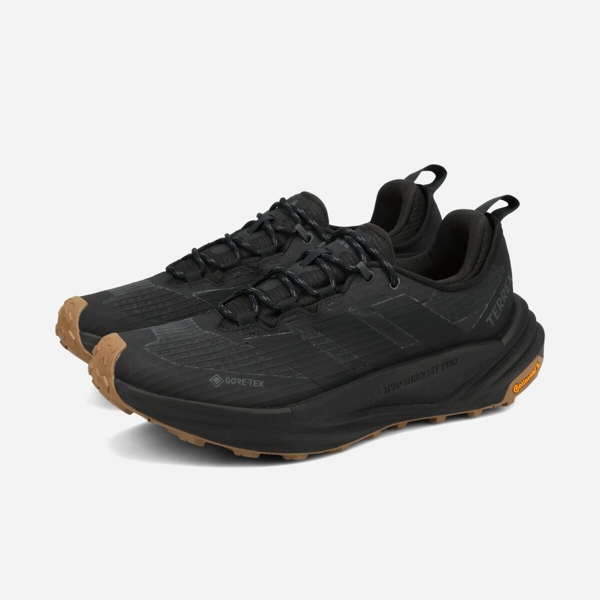 adidas TERREX FREEHIKER 3 LOW GTX アディダス テレックス フリーハイカー 3 ロー ゴアテックス メンズ スニーカー ローカット CORE BLACK/CORE BLACK/BROWN OXIDE ブラック HQ9292|KICKS LAB. 店