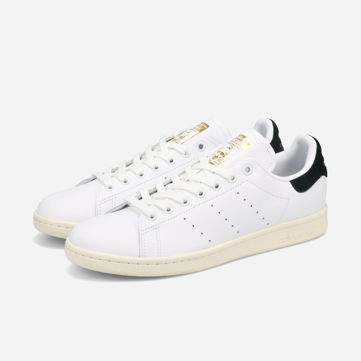 adidas STAN SMITH アディダス スタンスミス メンズ レディース スニーカー ローカット FTWR WHITE/CORE BLACK/CORE WHITE ホワイト JI3379|KICKS LAB. 店