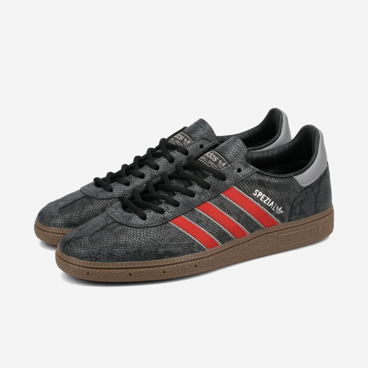 adidas HANDBALL SPEZIAL アディダス ハンドボール スペツィアル メンズ スニーカー ローカット CORE BLACK/BETTER SCARLET/GREY THREE ブラック KK1191