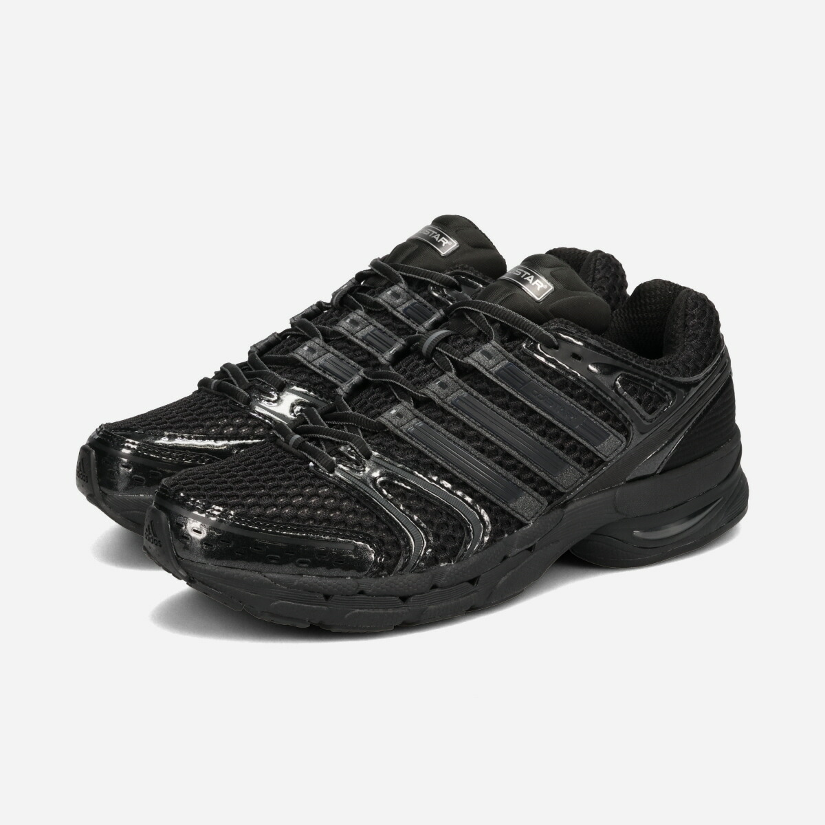 adidas ADISTAR CONTROL 5 アディダス アディスター コントロール 5 メンズ スニーカー ローカット CORE BLACK/GREY SIX/IRON METALLIC ブラック KK3260|KICKS LAB. 店