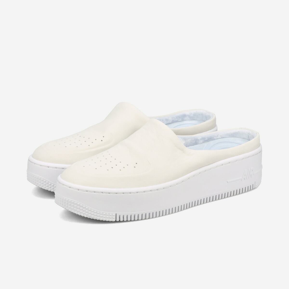 【7,000円均一SALE】 NIKE WMNS AIR FORCE 1 LOVER XX -THE 1 REIMAGINED- ナイキ ウィメンズ エアフォース 1 ラヴァー XX レディース スニーカー ローカット OFF WHITE/WHITE ホワイト AO1523-100