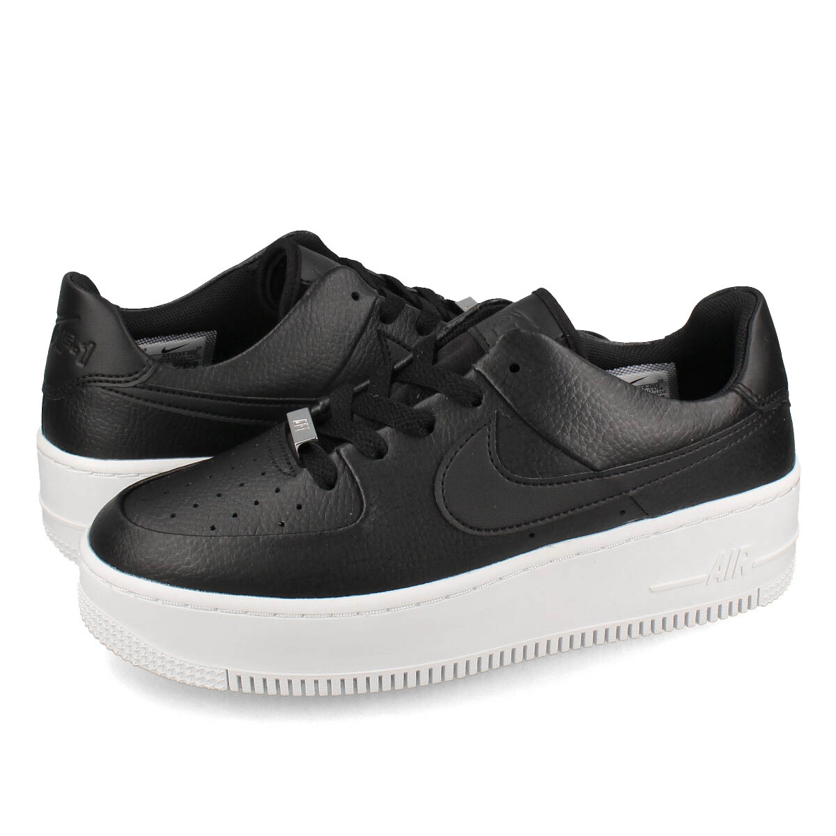 NIKE WMNS AIR FORCE 1 SAGE LOW Nike women air force 1 sage low BLACKBLACKWHITE ar5339 002 NIKE WMNS AIR FORCE 1 SAGE LOW Nike women air force 1 sage low BLACKBLACKWHITE ar5339 002