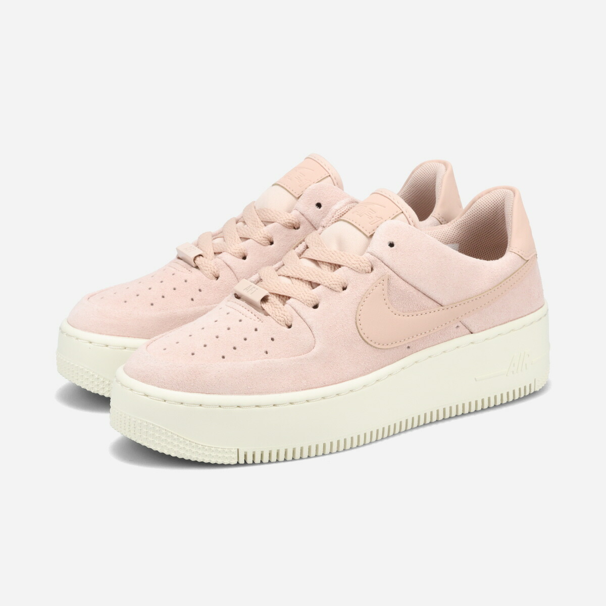 楽天市場】NIKE WMNS AF1 SAGE LOW LX washed coral/washed