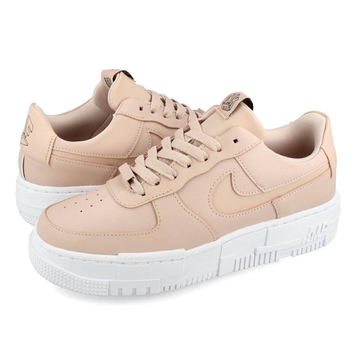 【楽天市場】NIKE WMNS AIR FORCE 1 PLT.AF.ORM ナイキ ウィメンズ エアフォース 1 プラットフォーム レディース  ローカット 厚底 PINK OXFORD/LIGHT SOFT PINK/WHITE ピンク dj9946-602 : SELECT SHOP  LOWTEX