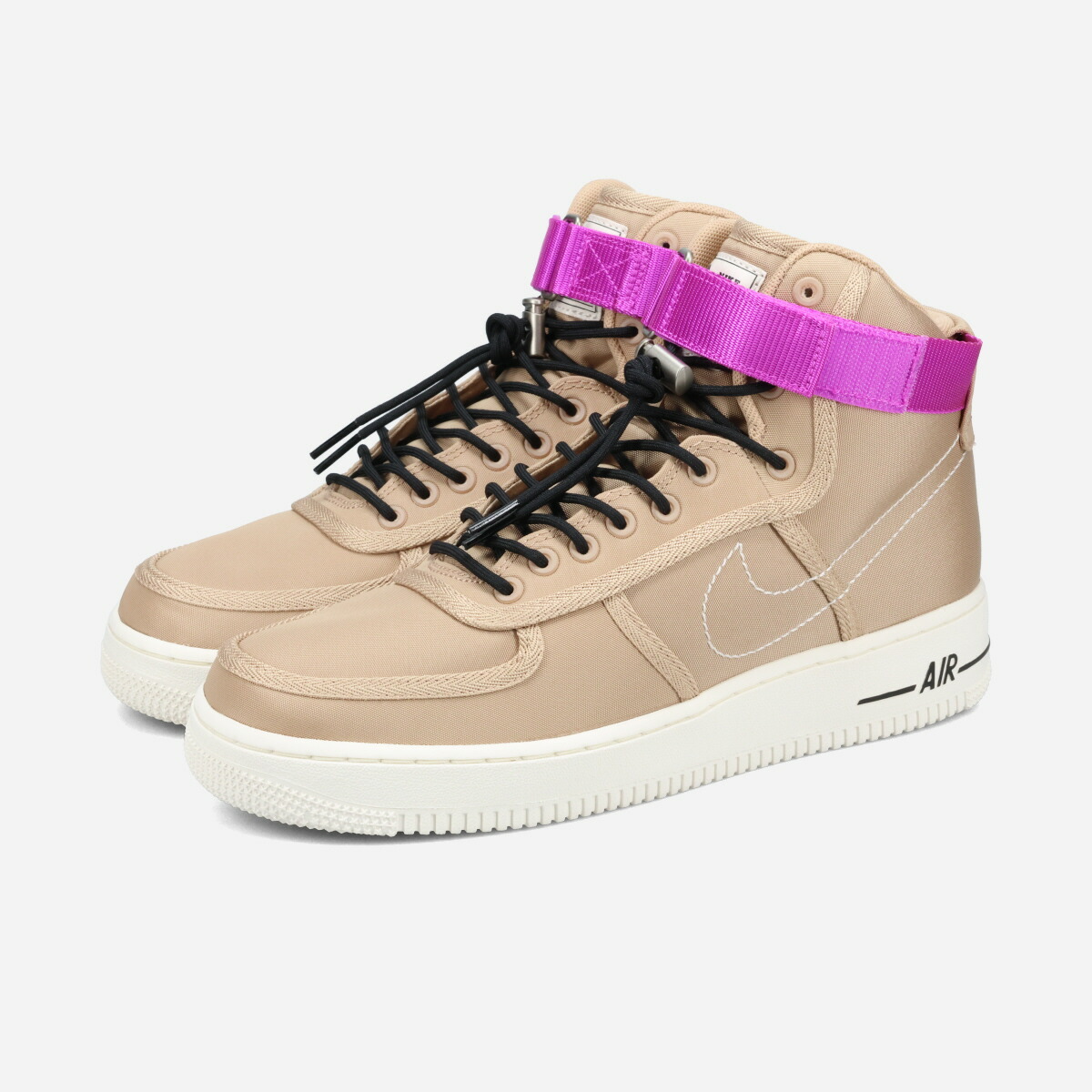 Nike Air Force 1 ハイカット シューズ NIKE×stussy AIR FORCE 1 07 MID SPハイカットスニーカーDJ7840